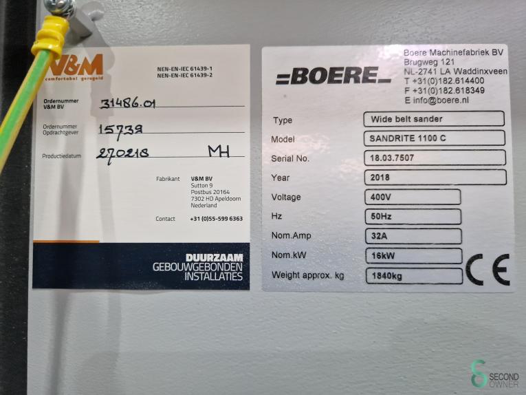 Boere Sandrite 1100 C HOU.2115 59 1431